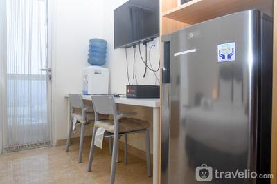 Apartemen Menteng Park - Cozy Studio at Menteng Park Apartment By Travelio