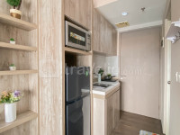 Apartemen Vasanta Innopark - Woodtone Studio at Vasanta Innopark Apartment  By Travelio