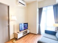 Apartemen Vasanta Innopark - Comfortable and Strategic 1BR at Vasanta Innopark Apartment By Travelio
