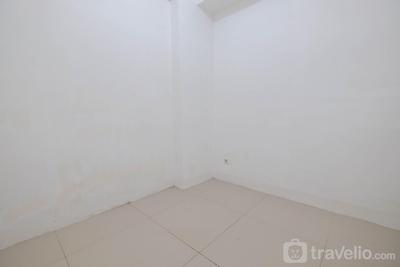 Apartemen Green Pramuka City - 2BR Unfurnished Apartment Green Pramuka City with AC By Travelio