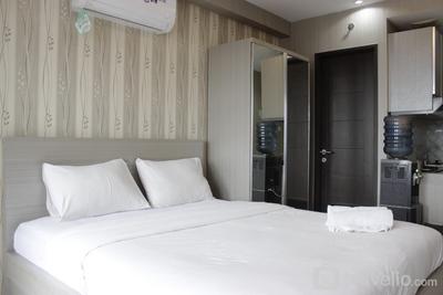 Apartemen Mekarwangi Square Cibaduyut - Cozy Studio Apartment at Mekarwangi Square Cibaduyut By Travelio