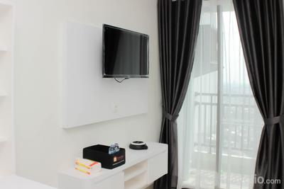 Apartemen LRT City Bekasi - Best Deal and Comfy Studio Apartment at Eastern Green LRT City By Travelio