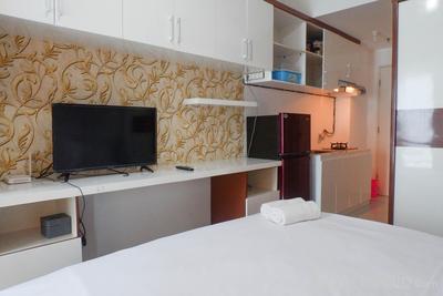 Apartemen Orchard Supermall Mansion - Compact and Cozy Studio Apartment at Orchard Supermall Mansion By Travelio