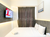 Relaxing and Simply 1BR Vasanta Innopark Apartment By Travelio