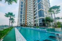 Apartemen Permata Hijau Suites - Best Unfurnished 2BR with AC at Permata Hijau Suites Apartment By Travelio