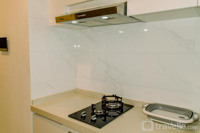 Apartemen Sky House BSD - Elegant and Tidy 2BR at Sky House BSD Apartment By Travelio