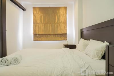 Apartemen Belmont Residence Puri - Vibrant 1BR Apartment at Belmont Residence Puri By Travelio