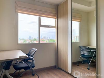 Apartemen Belmont Residence Puri - Warm and Homey 1BR at Belmont Residence Puri Apartment By Travelio