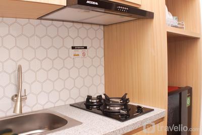 Apartemen Grand Kamala Lagoon - Restful and Elegant Studio at Grand Kamala Lagoon Apartment By Travelio