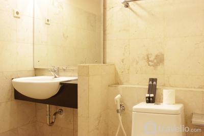 Apartemen Braga City Walk - Gorgeous and Comfy 2BR at Braga City Walk Apartment By Travelio