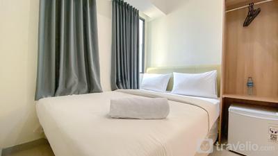 Apartemen Osaka Riverview PIK 2 - Simply Look Studio at Osaka Riverview PIK 2 Apartment By Travelio