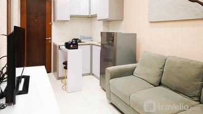 Apartemen Gunawangsa Tidar - Comfy and Homey 2BR at Gunawangsa Tidar Apartment By Travelio