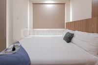 Apartemen B Residence - Restful and Well Furnished Studio Apartment B Residence By Travelio