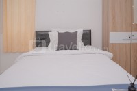 Apartemen Aeropolis Residence - Cozy Studio Room (No Kitchen) Apartment Aeropolis Residence By Travelio