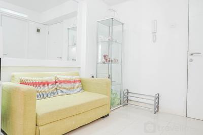 Apartemen Bassura City - Elegant 2BR at Bassura City Apartment By Travelio
