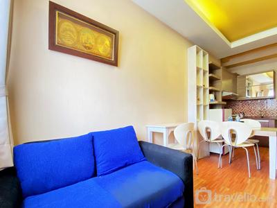Apartemen Suites @Metro - Simply Homey 2BR at Suites @Metro Apartment By Travelio