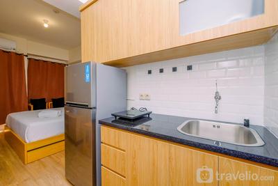 Apartemen Podomoro Golf View - Warm and Cozy Living Studio Apartment Podomoro Golf View By Travelio