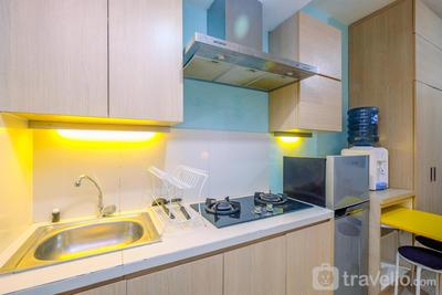 Apartemen Park View Condominium - Warm and Cozy Studio Park View Condominium Apartment By Travelio