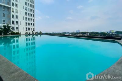 Apartemen Patraland Urbano - Well Furnished Studio Room at High Floor Patraland Urbano Apartment By Travelio