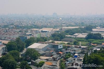 Apartemen Gading Greenhill - Cozy 2BR Gading Greenhill Apartment near Kelapa Gading Mall By Travelio