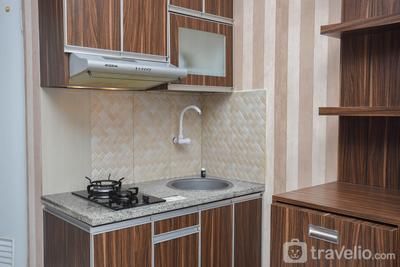 Apartemen Green Pramuka City - Cozy and Comfort Living Studio at Green Pramuka City Apartment By Travelio