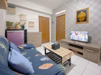 The Nifty Nook 2BR at Gateway Ahmad Yani Cicadas Apartment By Travelio