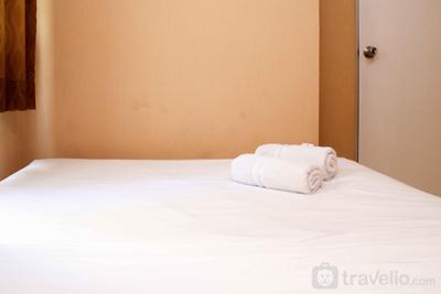 Apartemen Gading Nias Residence - Homey and Comfy 2BR Apartment Gading Nias Residence By Travelio