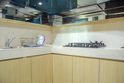 Apartemen St. Moritz Puri - The Royal 2BR St. Moritz Apartment By Travelio