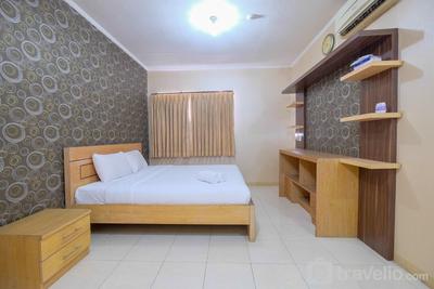 Apartemen Mediterania Boulevard - Cozy 1BR Mediterania Boulevard Apartment By Travelio