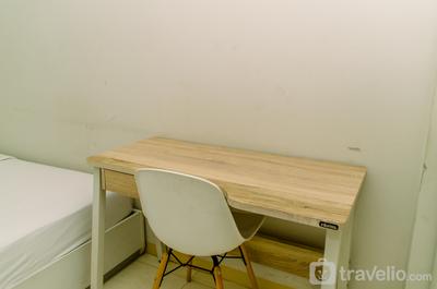 Apartemen Green Lake View - Warm and Serene Studio at Green Lake View Apartment By Travelio