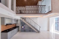 Apartemen Brooklyn Alam Sutera - Good Unfurnished 2BR SOHO at Brooklyn Alam Sutera Apartment By Travelio