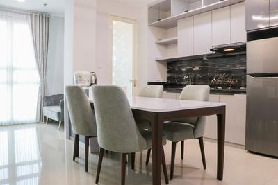 Apartemen CitraLake Suites - Nice and Homey 2BR CitraLake Suites Apartment By Travelio