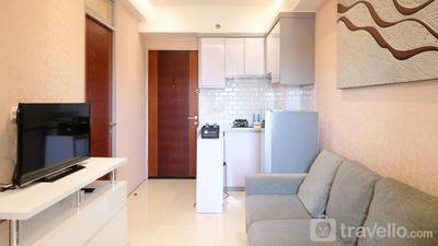 Apartemen Gunawangsa Tidar - Comfy and Homey 2BR at Gunawangsa Tidar Apartment By Travelio
