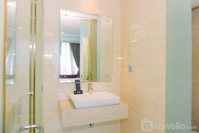 Apartemen Ancol Mansion - 1BR Apartment with City View at Ancol Mansion By Travelio
