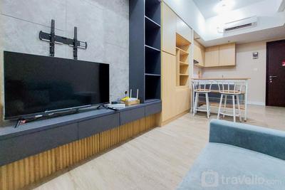 Apartemen Casa de Parco - Warm and Simply 1BR at 7th Floor Casa de Parco Apartment By Travelio