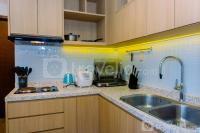 Apartemen West Vista - Spacious 1BR with Japandi Design at West Vista Apartment By Travelio