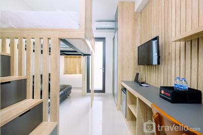 Apartemen Transpark Cibubur - Minimalist and Good Deal Studio (No Kitchen) Transpark Cibubur Apartment By Travelio