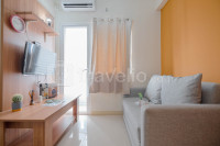 Apartemen Green Pramuka City - Strategic 2BR near UNJ at Green Pramuka City Apartment By Travelio