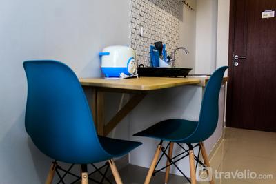 Apartemen Parkland Avenue - Minimalist and Posh Studio Parkland Avenue Apartment By Travelio