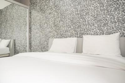 Apartemen Green Pramuka City - Pleasurable and Tidy 2BR Green Pramuka City Apartment By Travelio