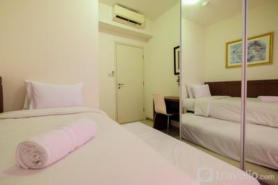 Apartemen Casa Grande Residence - Homey 2BR Apartment at Casa Grande Residence By Travelio