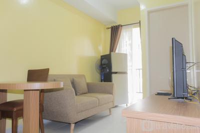 Simply Homey 2BR Apartment at Ayodhya Residence Tangerang By Travelio