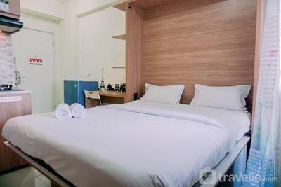 Apartemen Green Pramuka City - Tidy and Modern Studio at Green Pramuka City Apartment By Travelio