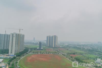 Apartemen Sky House BSD - Minimalist and Homey Studio at Sky House BSD Apartment By Travelio