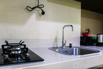 Apartemen U Residence - Warm and Relax Studio Apartment at U Residence By Travelio