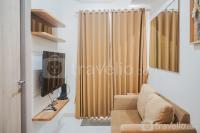 Tidy Look 1BR Apartment at Akasa Pure Living BSD By Travelio