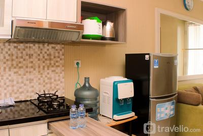 Apartemen Cinere Bellevue Suites - Homey and Tidy 2BR Apartment at Cinere Bellevue Suites By Travelio