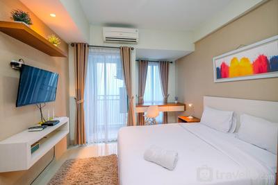 Apartemen Grand Dhika City - Homey and Relaxing Studio Grand Dhika City Apartment By Travelio