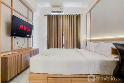 Apartemen Sky House BSD - Warm and Nice Studio Room Sky House BSD Apartment By Travelio