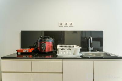 Apartemen West Vista - Elegant Studio at West Vista Apartment with City View By Travelio